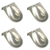 Jogo Kit (4x) Formas Bolo Ovo De Páscoa Bolovo Colher 350g