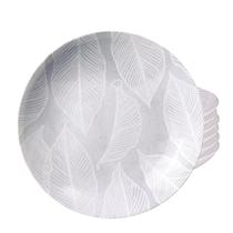 Jogo Kit 6 Pratos Raso 25cm Porcelana Tramontina Arbo Jantar Refeição