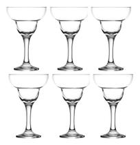 Jogo Kit 6 Taças Margarita 335Ml Coquetel Drink Martine Cor