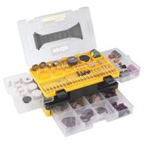 Jogo Kit Acessórios Micro Retífica 350 Pc Padrão Dremel - Vonder