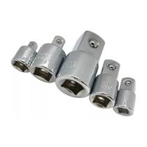 Jogo Kit Adaptador Pito/soquete Catraca 5pcs