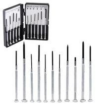 Jogo Kit Chave Precisão Relojoeiro Celular Notebook 11 Pçs