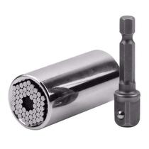 Jogo Kit Chave Soquete Universal Multifuncional + Adaptador de 7 a 19mm Jogo Kit Chave Soquete Universal Multifuncional + Adaptador de 7 a 19mm