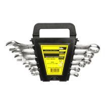 Jogo Kit Chaves Combinada C/ 6 Peças De 6 A 17mm Jogo Kit Chaves Combinada C/ 6 Peças De 6 A 17mm