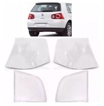 Jogo Kit Com 4 Lente Lanterna Traseira Golf Sportilne 2010