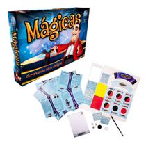Jogo Kit Com Truques de Mágicas Infantil Pais E Filhos 2805