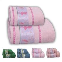 Jogo Kit de 2 Toalhas Infantil Soft Kids Grossas Macias Luxo Jogo Kit de 2 Toalhas Infantil Soft Kids Grossas Macias Luxo