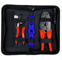Jogo Kit De Alicate Crimpador Mc4 Energia Solar 5 Pçs Noll