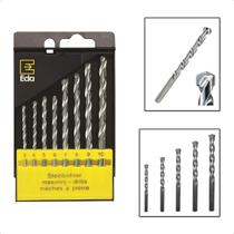 Jogo Kit de Brocas de Widea Com 8 peças de 03mm a 10 mm