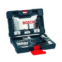 Jogo Kit De Brocas E Bits V-line Maleta 41 Peças - Bosch