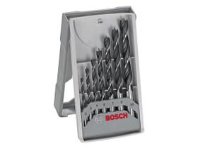 Jogo Kit De Brocas Madeira Bosch 3 A 10mm 7 Brocas