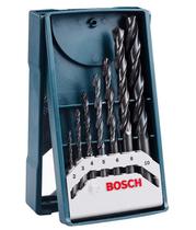 Jogo Kit de Brocas Para Metal Com 7 Peças Bosch Original - BOSCH