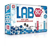 Jogo Kit De Experiência Lab 80 - Brinquedos Estrela