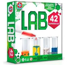Jogo Kit De Experiências Lab 42 Alquimia Original - Estrela