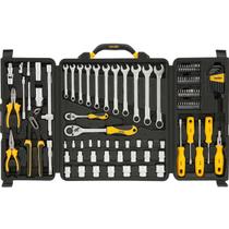 Jogo Kit de Ferramentas 110 Peças com Maleta Stanley