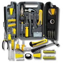 Jogo Kit De Ferramentas 200 Peças Com Maleta Completo