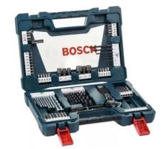 Jogo Kit De Ferramentas Brocas Titânio V-line Bosch 83 Pecas