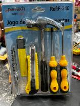 Jogo Kit de Ferramentas Pen Tech