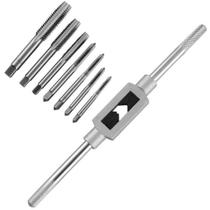 Jogo Kit De Machos Com Vira Macho Eda 8 Peças Cubo Roda de Carro