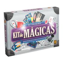 Jogo Kit De Mágicas 30 Truques - Grow 02525