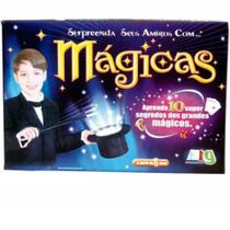 Jogo Kit De Mágicas Com 12 Truques - Nig Brinquedos