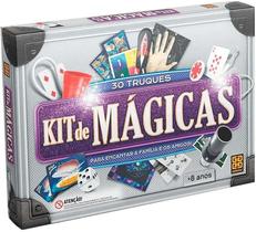 Jogo Kit De Mágicas Grow Com 30 Truques Jogo Kit De Mágicas Grow Com 30 Truques