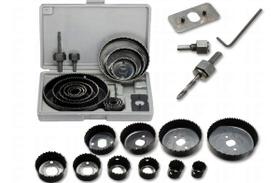 Jogo / Kit De Serra Copo P/ Madeira C/ 12 Peças 704729 Mtx Jogo / Kit De Serra Copo P/ Madeira C/ 12 Peças 704729 Mtx