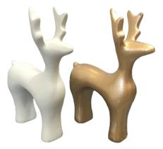 Jogo Kit Enfeites De Natal Mesa Cerâmica Mães Copa Cozinha