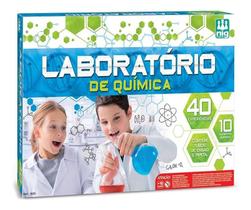 Jogo Kit Experiencias Laboratório De Química Nig Brinquedos