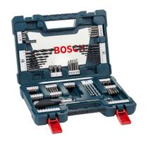Jogo Kit Ferramentas Acessorios Bits E Brocas 91 PEÇAS BOSCH 2607017402000 V-LINE Jogo Kit Ferramentas Acessorios Bits E Brocas 91 PEÇAS BOSCH 2607017402000 V-LINE