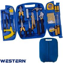 Jogo Kit Ferramentas Com Maleta 28 Peças Mf27-W Western