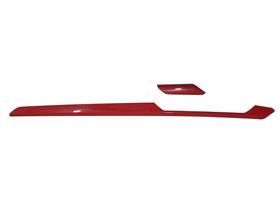 Jogo Kit Friso Acabamento Painel Gol 2017 2018 2019 Vermelho