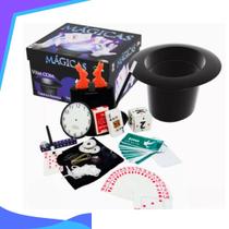 Jogo kit magicas com 30 truques de magicas 7282- pais e filhos