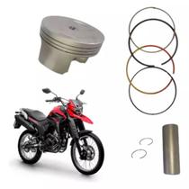 Jogo kit pistao aneis original yamaha fz25 xtz lander 250