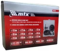 Jogo Kit Serra Copo 16 Peças 19 A 127Mm Madeira Gesso Pvc Jogo Kit Serra Copo 16 Peças 19 A 127Mm Madeira Gesso Pvc