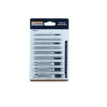 Jogo Kit Vazador Furador Para Couro Eva Lonas Cinto 9 Peças Jogo Kit Vazador Furador Para Couro Eva Lonas Cinto 9 Peças