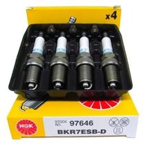 Jogo Kit Velas Ignição Ngk Vw Polo Fox Gol G4 G5 G6 1.0 1.6