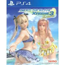 Jogo Koei Tecmo Dead or Alive Xtreme 3 para PS4 Jogo Koei Tecmo Dead or Alive Xtreme 3 para PS4