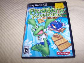 Jogo Konami Frogger's Adventures: The Rescue para PS2 Jogo Konami Frogger's Adventures: The Rescue para PS2