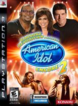 Jogo Konami Karaoke Revolution American Idol Encore 2