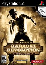 Jogo Konami Karaoke Revolution Country PS2 Novo Jogo Konami Karaoke Revolution Country PS2 Novo