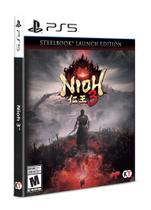 Jogo KT Nioh 3 Edição SteelBook de Lançamento PS5 Jogo KT Nioh 3 Edição SteelBook de Lançamento PS5