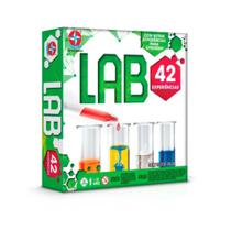Jogo Lab 42 Experiências - Kit de Experiências - Estrela