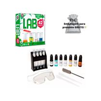 Jogo Lab 42 Experiências Químicas - Estrela