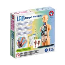 Jogo Lab Corpo Humano Estrela 700014 Aprendizado Divertido Jogo Lab Corpo Humano Estrela 700014 Aprendizado Divertido