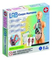 Jogo Lab Corpo Humano - Estrela - Educativo Anatomia