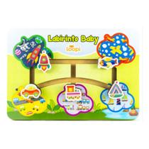 Jogo Labirinto Baby - T0044 - Loopi Toys