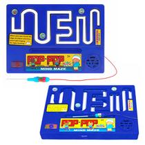 Jogo Labirinto Elétrico Passa Passa Eletrizante Coordenação Motora Brinquedo Infantil