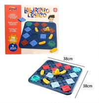 Jogo Labirinto Lógico - Zoop Toys