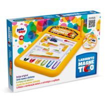 Jogo Labirinto Magnético Brinquedo Educativo Montessori Jogo Labirinto Magnético Brinquedo Educativo Montessori